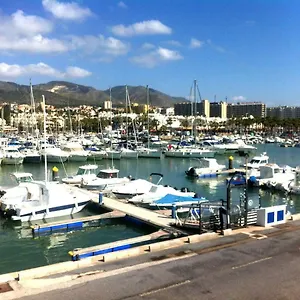 Apartamento Vive Luxe Puerto Marina, Primera Línea De Playa, Benalmádena