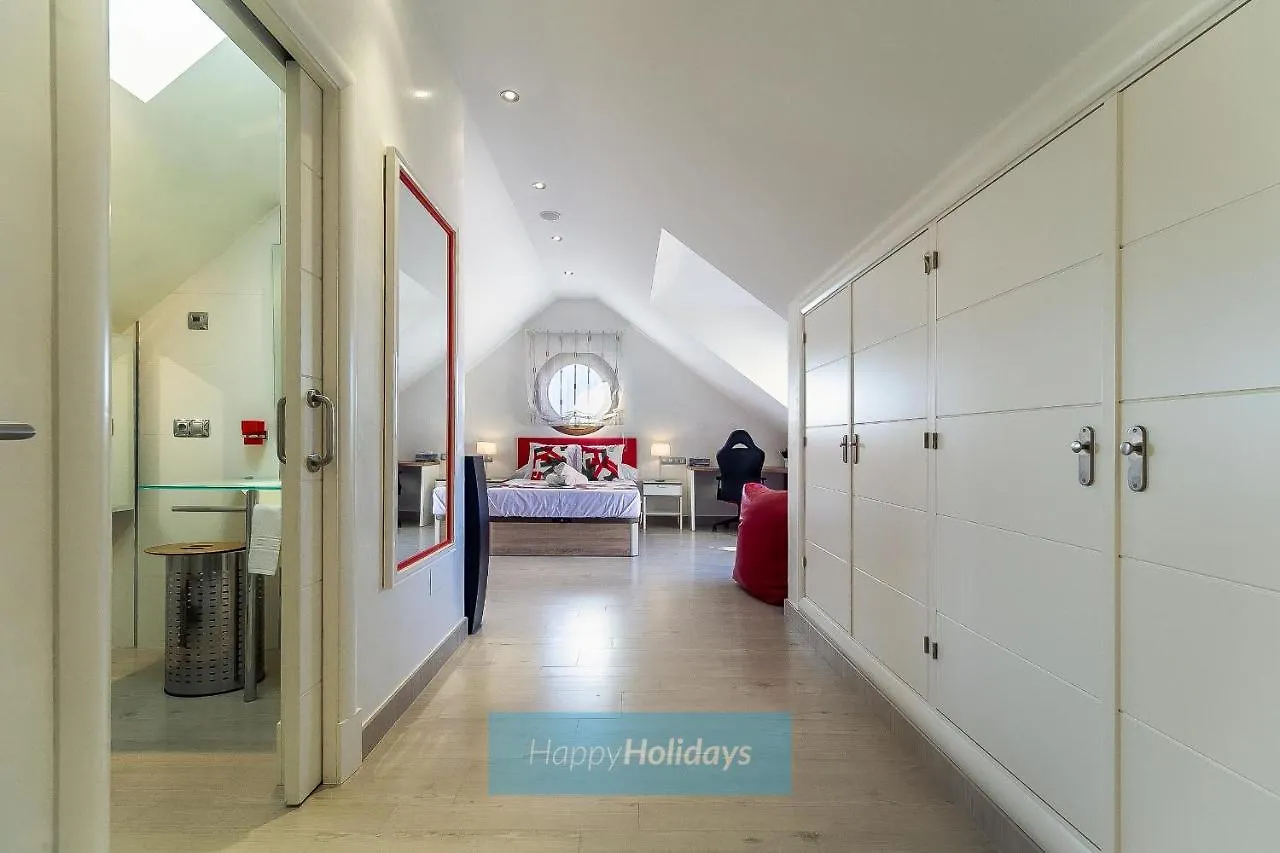 Lägenhet Hh Villa Robledo -Adults Only- Benalmádena Spanien