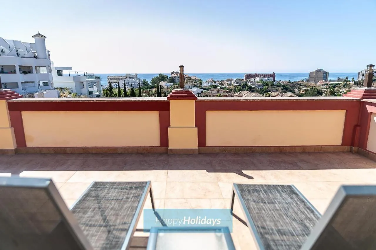Lägenhet Hh Villa Robledo -Adults Only- Benalmádena Spanien