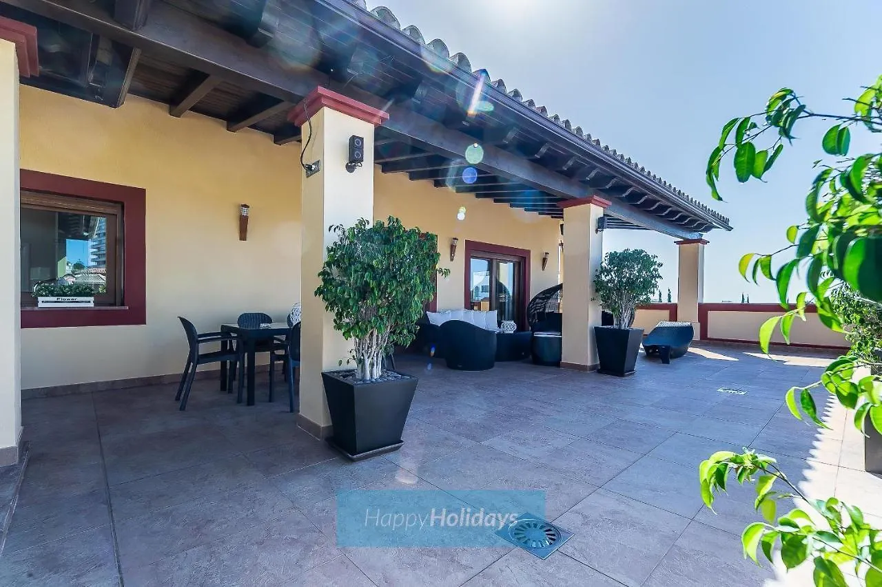 Hh Villa Robledo -Adults Only- Benalmádena Spanien
